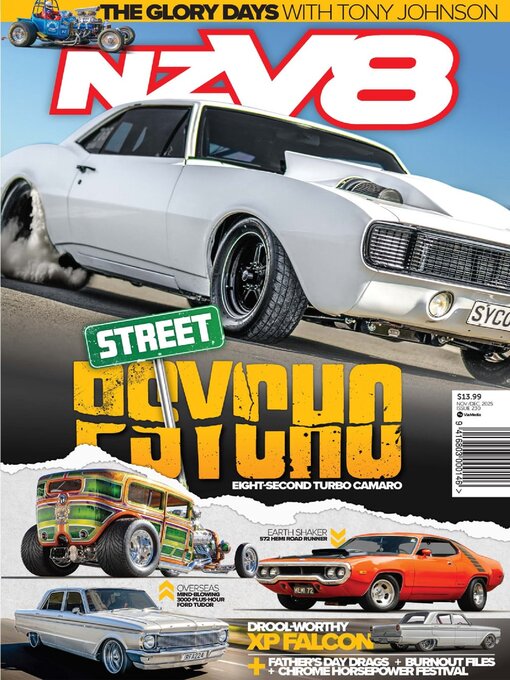 Title details for NZV8 by Via Media Limited - Available